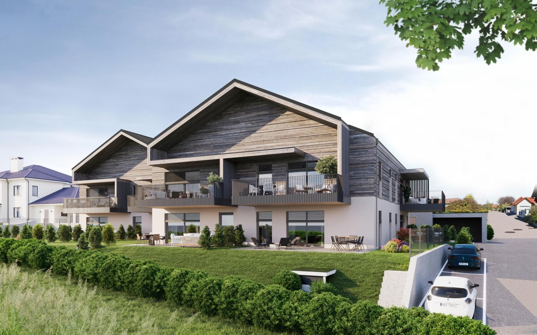 Anlegerwohnung mit großem Garten (Angerweg 2 - Top 3)