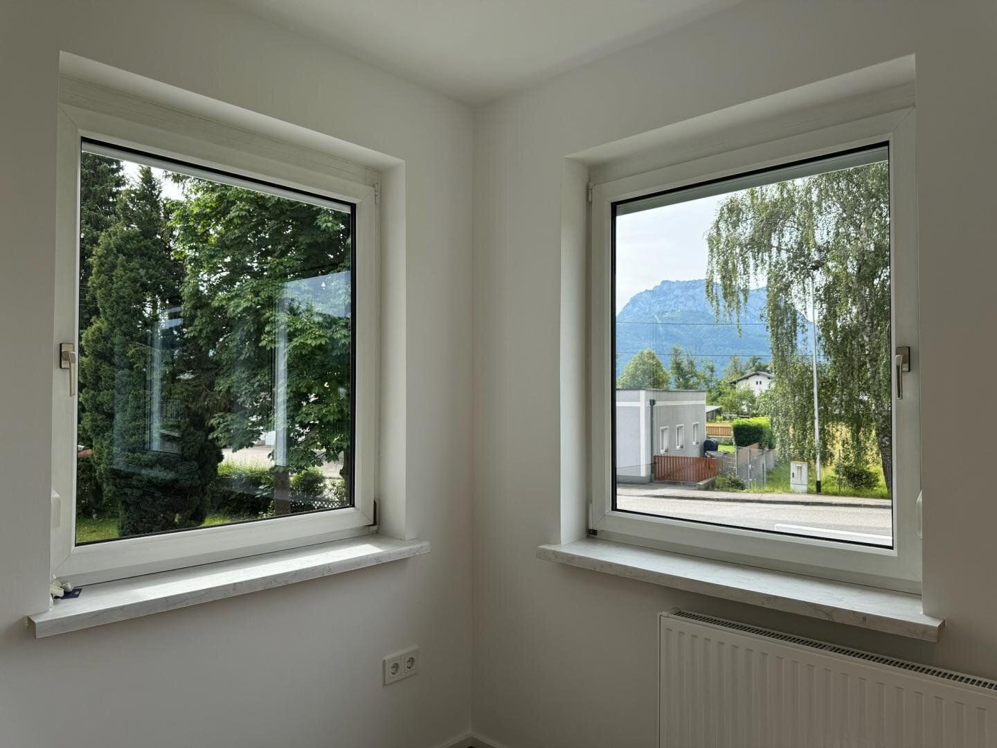 Top 3 - Moderne 2-Zimmer-Wohnung mit Weitblick in Gmunden, Perfekte Kombination aus Komfort und nachhaltiger Ausstattung!