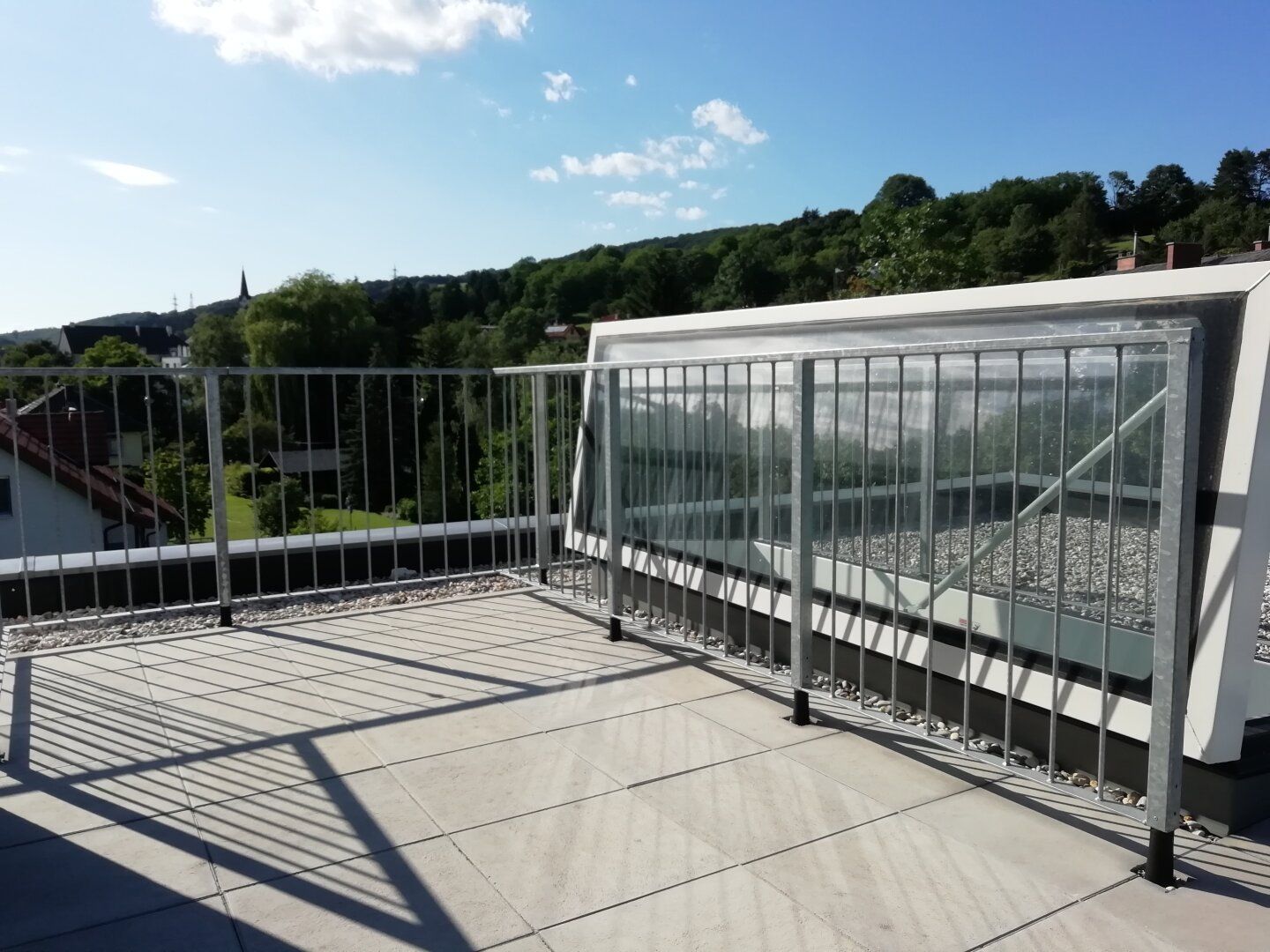 Neubau Dachterrassenwohnung ISTA