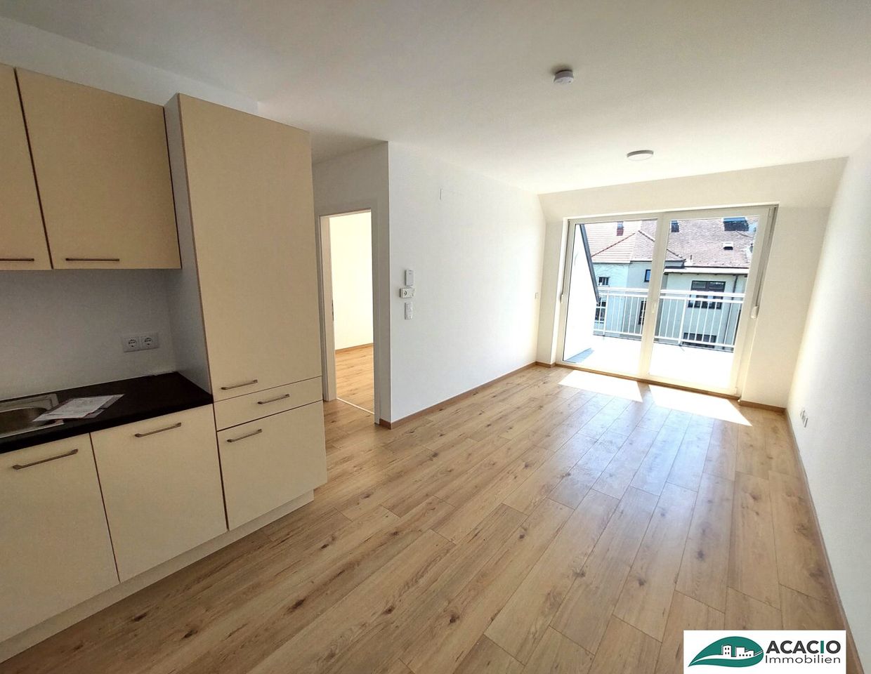 wunderschöne Starterwohnung / 2-Zimmer-Neubauwohnung in Hollabrunn / bezugsfertig / zentral / energieeffizient / leistbar