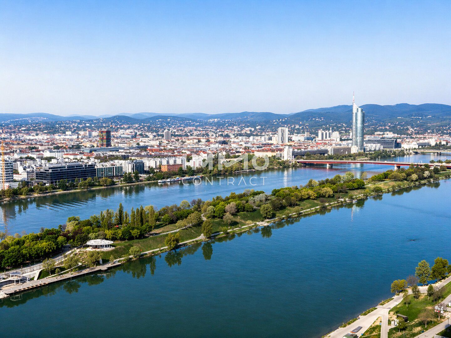 First Class Living: DC2 - Stadt und Wasser Blick im 32. Stock