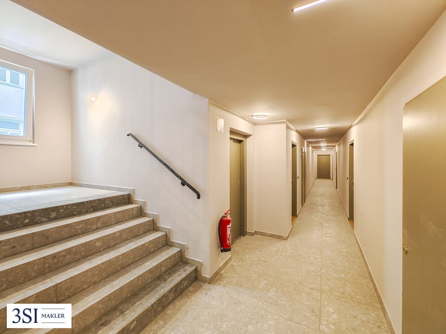 Betongold! Sonnige Anlagewohnung in gepflegtem Neubau nahe TU-Wien und U1-Taubstummengasse - Ansicht 4