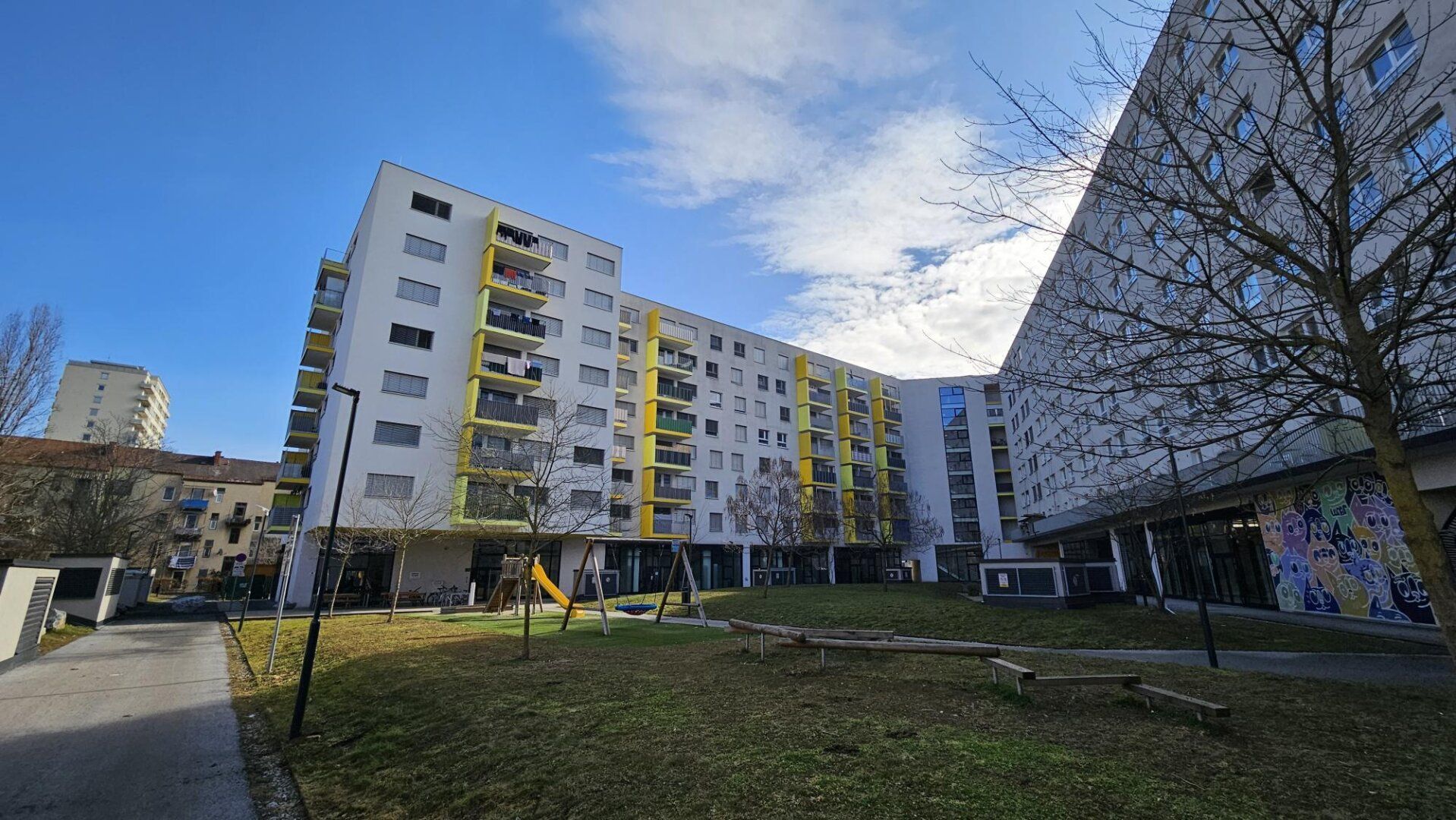 UNBEFRISTETE neuwertige 2-Zimmer-Wohnung! - Görünüm 5