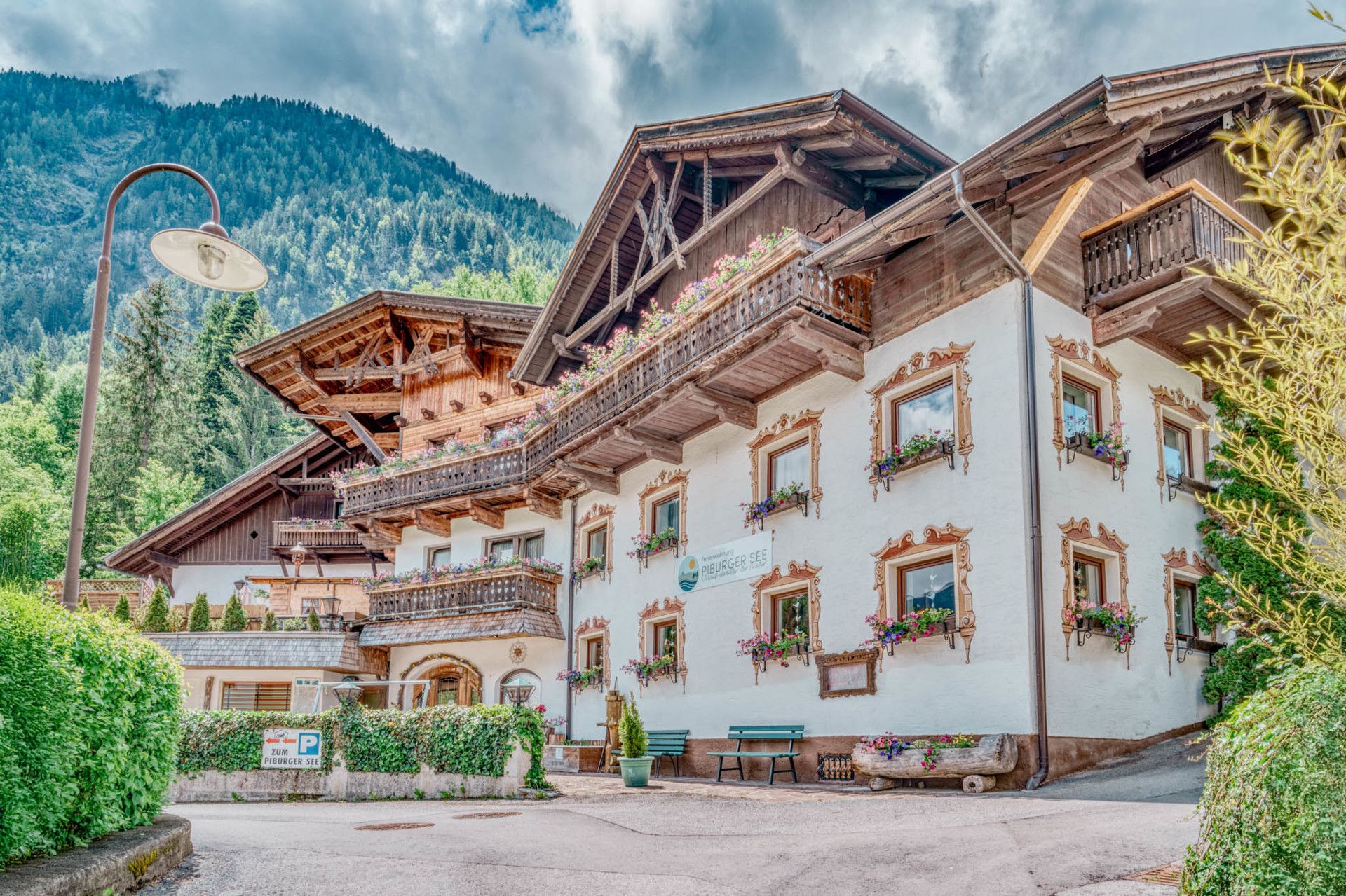 Seltene Gelegenheit: Traditionshaus mit touristischer Widmung am Piburger See