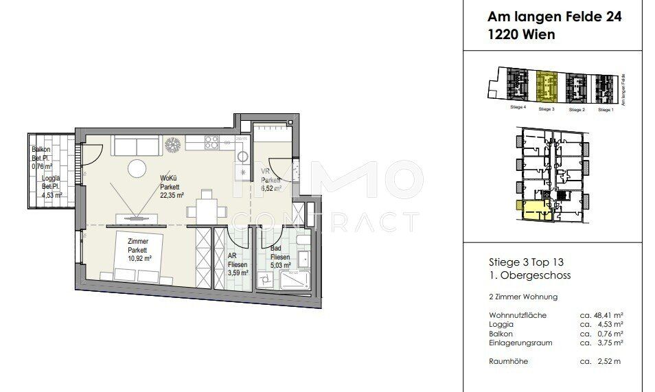 Wohnung – Wien, Kagran - Ansicht 5
