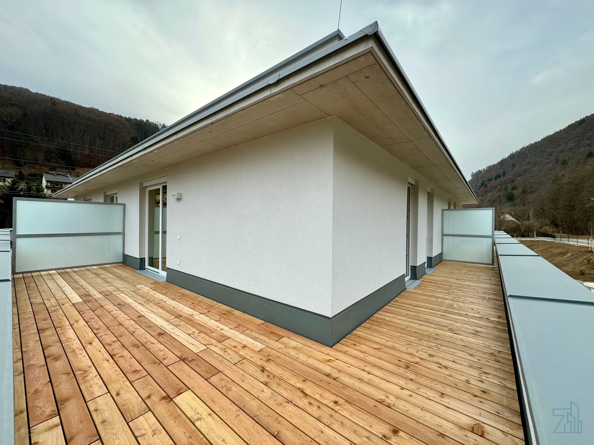 46 m² Dachterrassen-Wohntraum in Graz-Gösting - 2 Zimmer