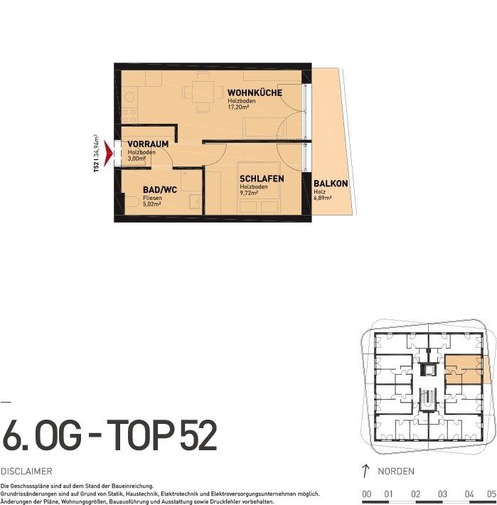 Wohnung – Graz, Hart, Straßgang - Ansicht 4