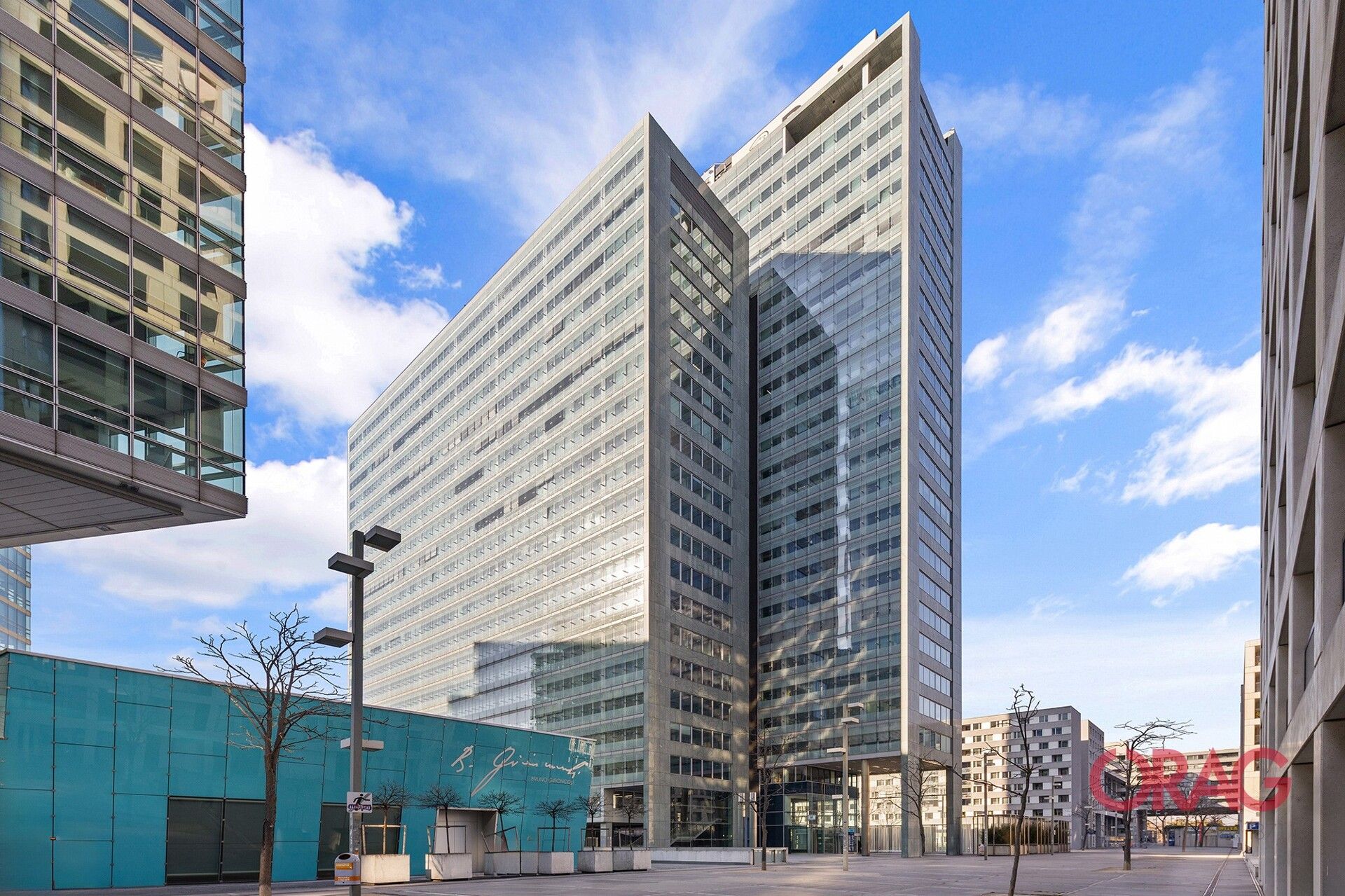Ares Tower - flexible Büroflächen in 1220 Wien zu mieten - Ansicht 2
