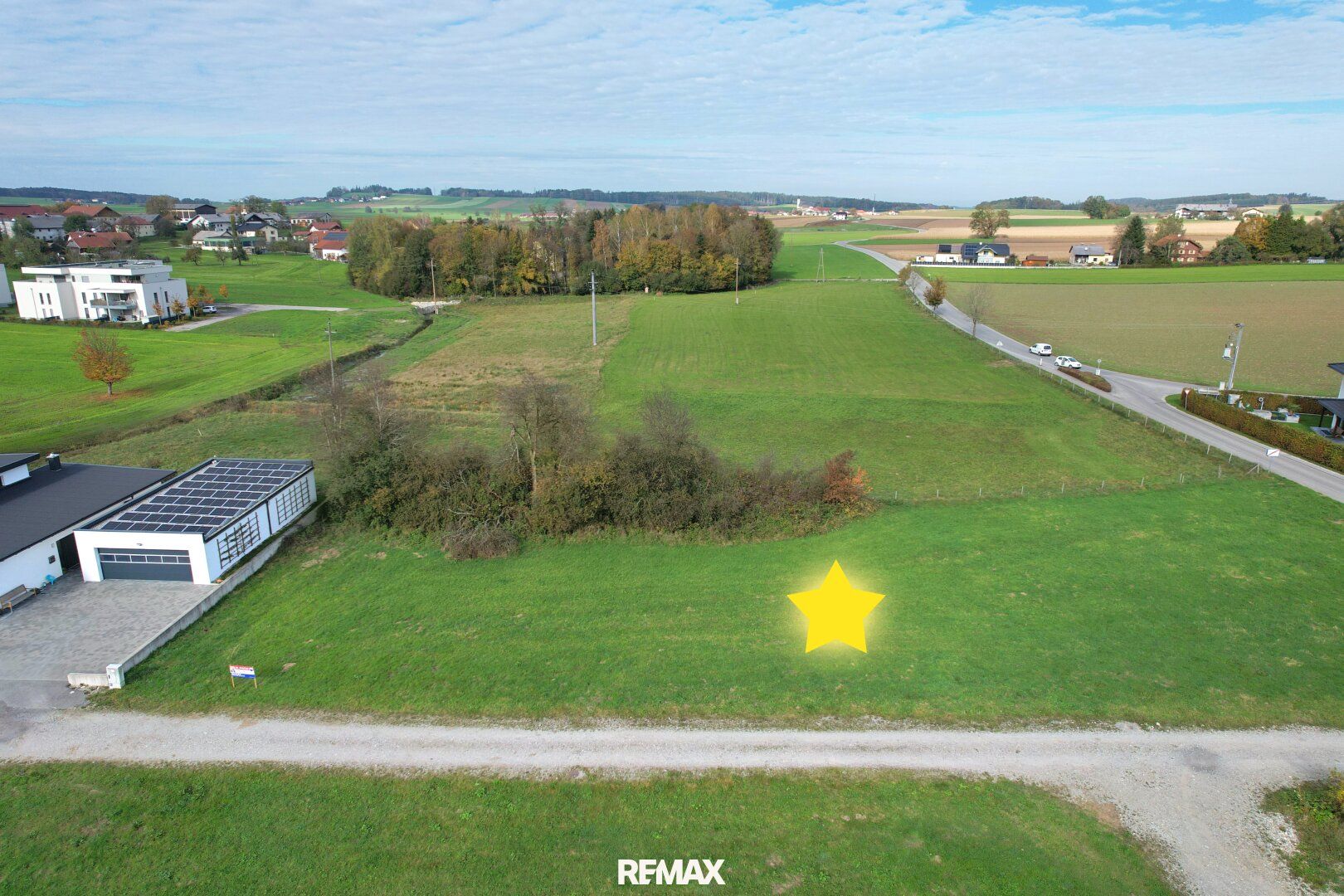 Sonniges Baugrundstück in ruhiger Lage - Ansicht 2