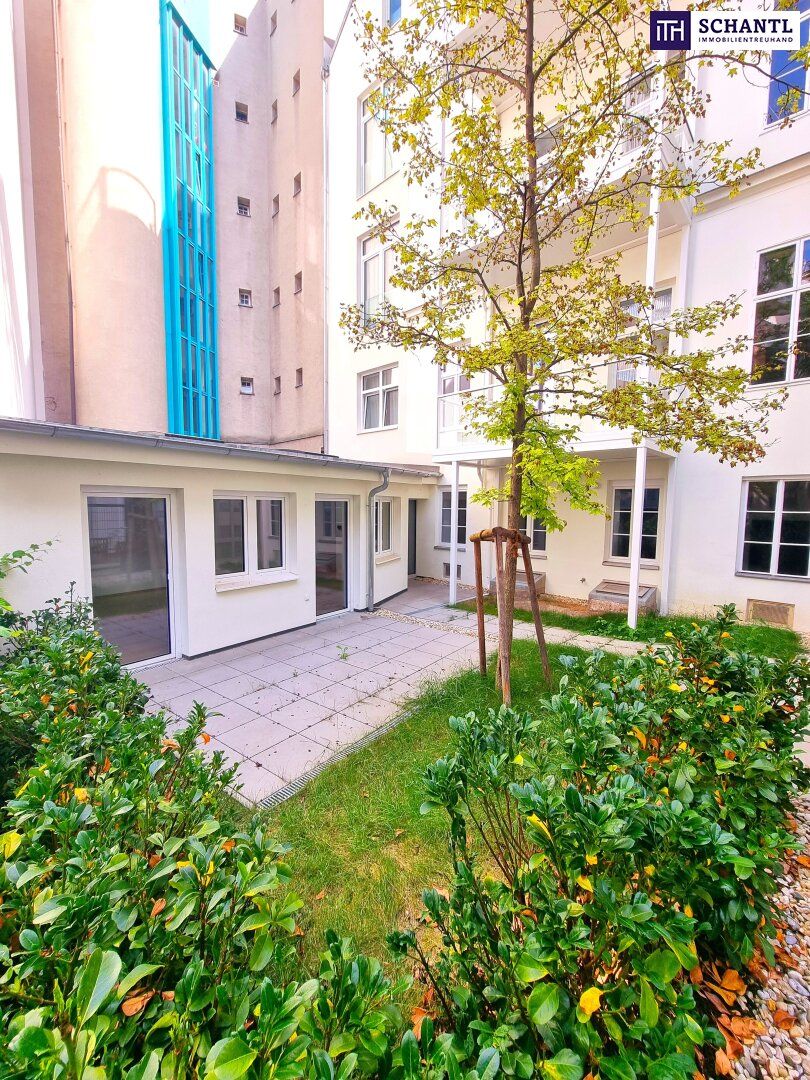 Loftartige Gartenwohnung in 1030 Wien! Erstbezug nach Sanierung + Eigengarten + Rundum saniertes Traumhaus! Jetzt zugreifen!