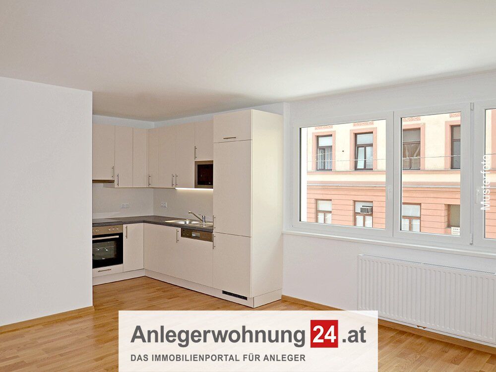 Günstige 2-Zimmer-Wohnung in Graz - ideal als Anlegerwohnung! Nur 120.000 €!