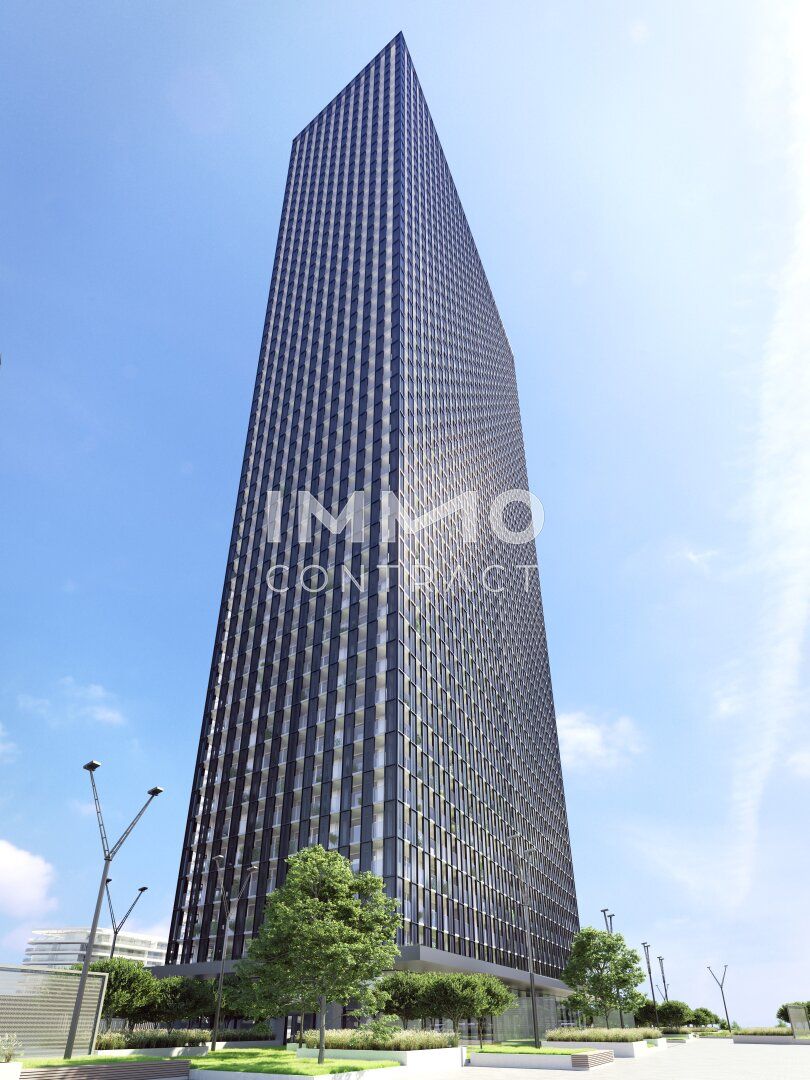 Studio-Highlight im DC Tower 2 - Wohnen über den Dächern Wiens - Vista 4