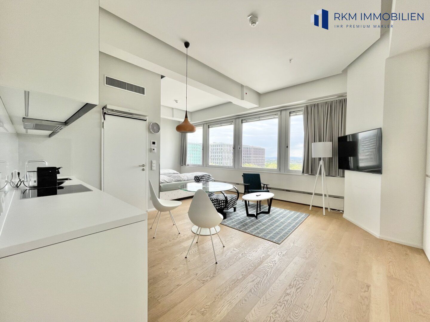 Modernes 1-Zimmer-Apartment in 1100 Wien - Ihr neuer Wohntraum in PHILS PLACE !