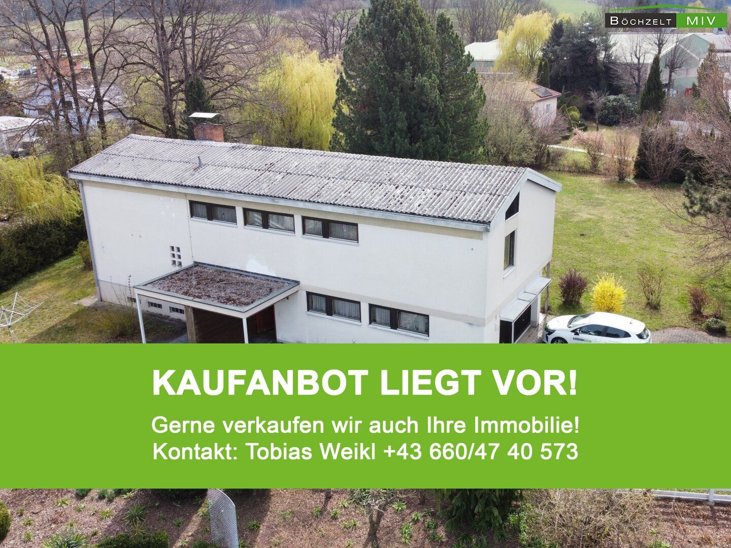 KAUFANBOT LIEGT VOR: Gepflegtes Wohnhaus mit 320 m² Nutzfläche in +++ Weißkirchen +++ ca. 2.256 m² Grund