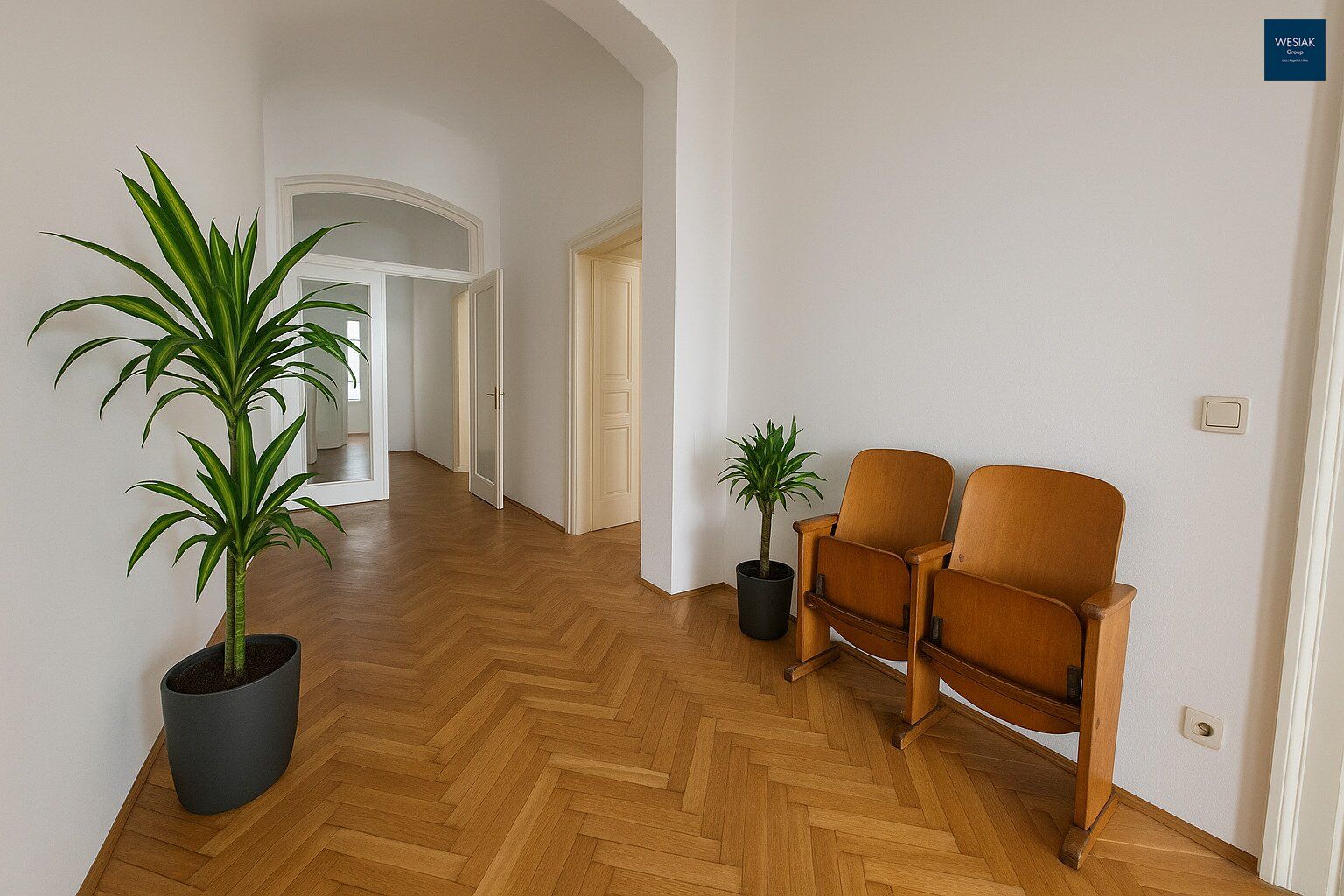 Top Lage trifft Funktionalität - 163 m² Büro- oder Praxisfläche im Zentrum von Graz - Ansicht 4