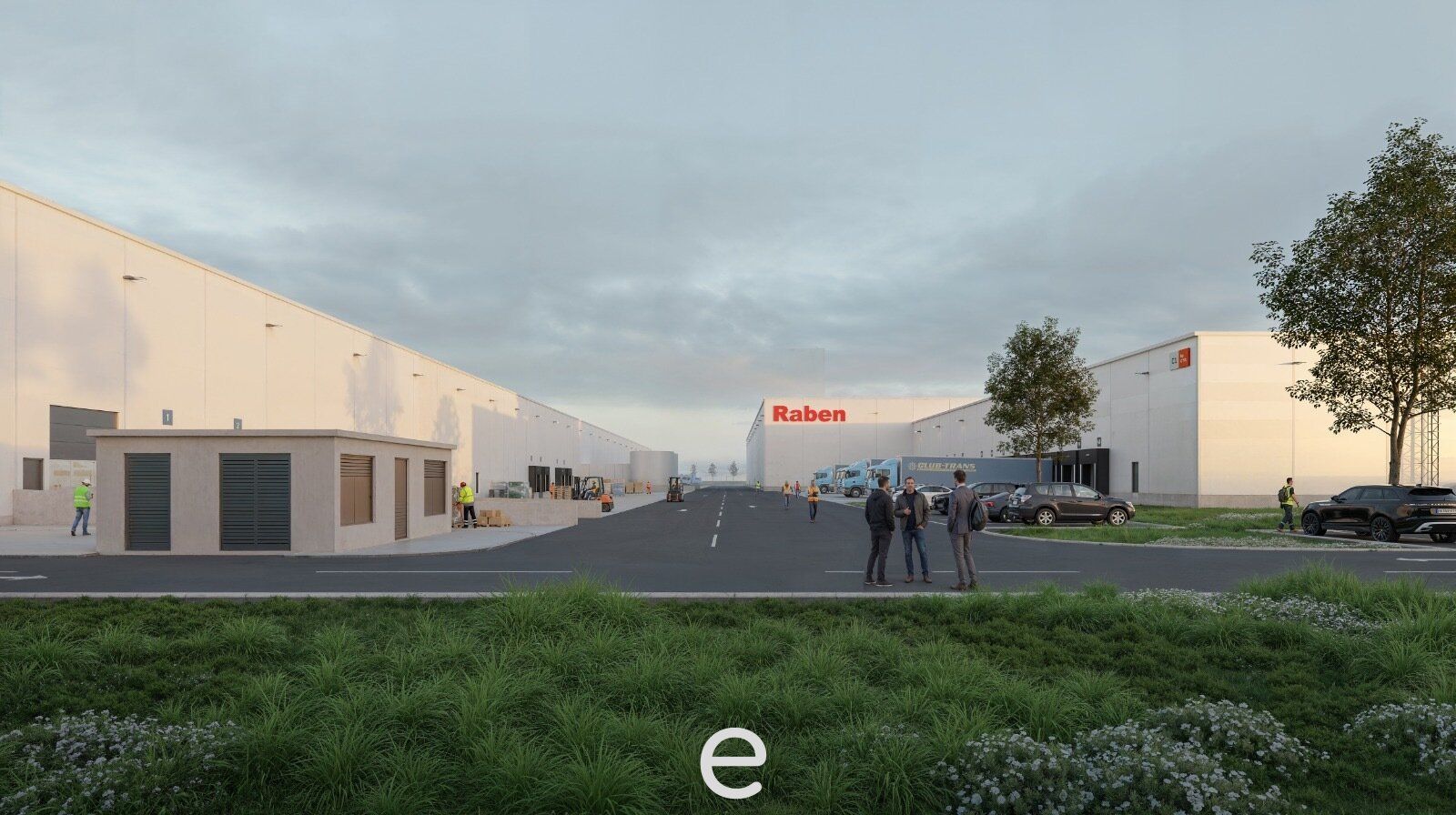 Gewerbe- und Logistikpark St. Pölten Nord I Flexible Lagerflächen mit guter Anbindung - Ansicht 5