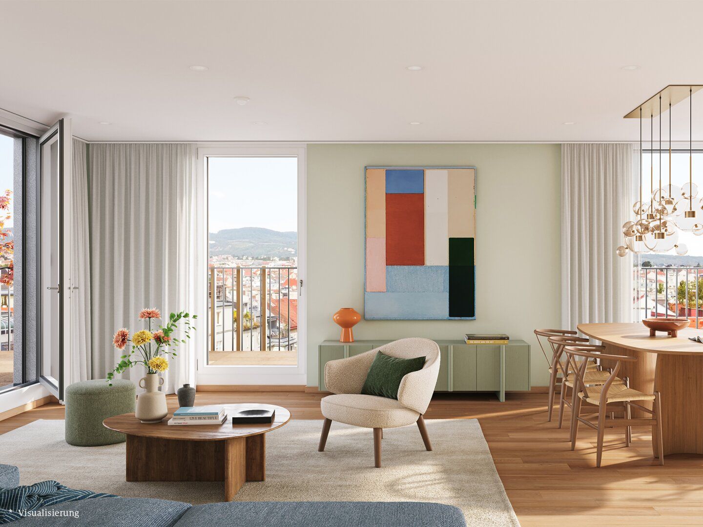 TRAUMWOHNUNG MIT GROßER TERRASSE