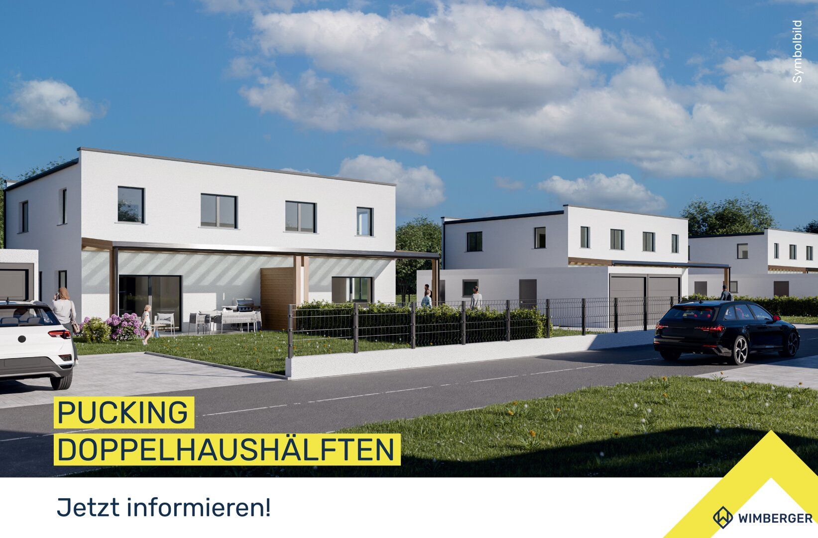 Doppelhaushälften in Pucking