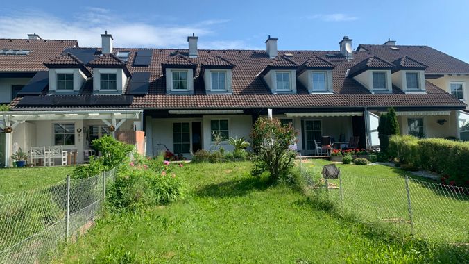 Ansicht vom Garten