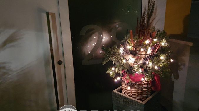 16 Hauseingang Weihnachtsbeleuchtung5