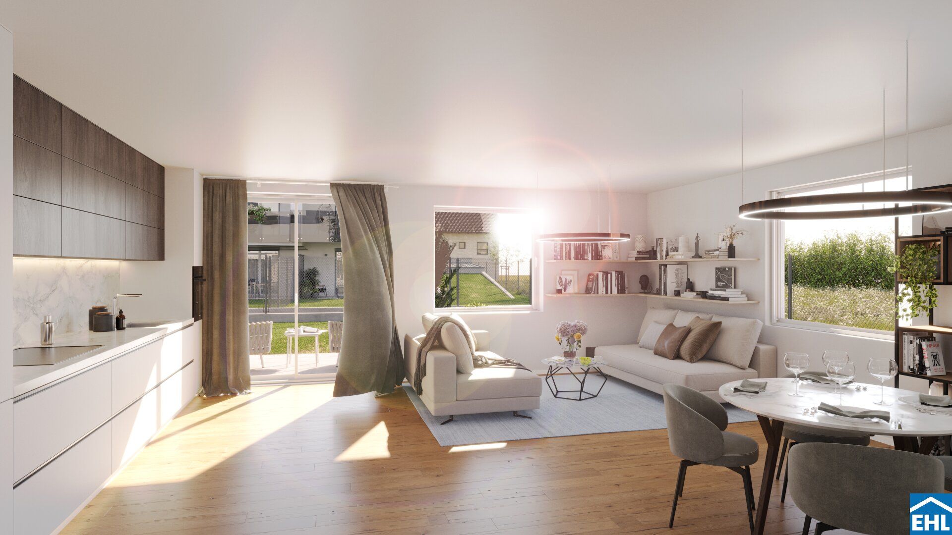 Living in 23 - Smart Wohnen in Liesing!