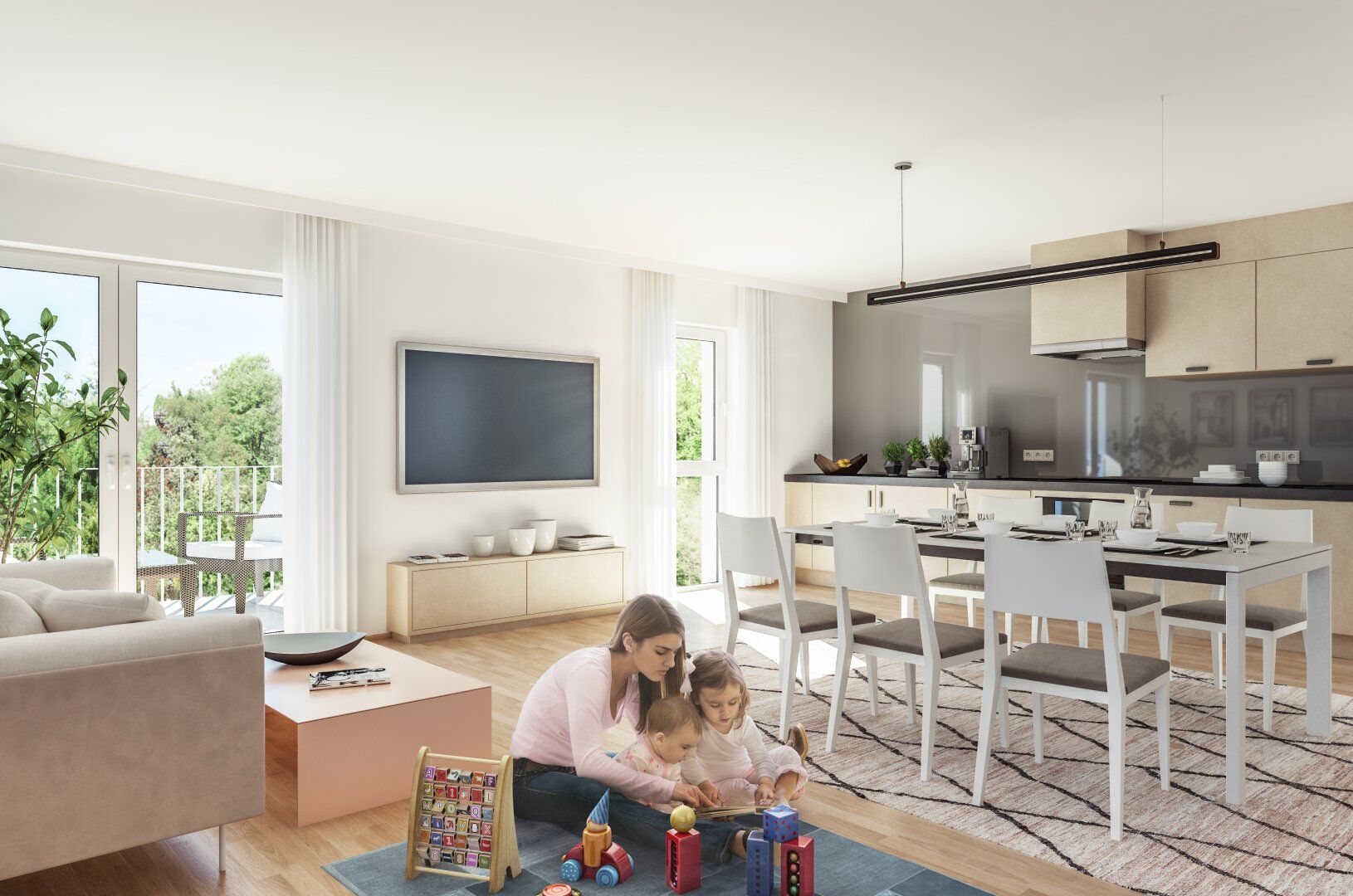Wohnung – Traun - Ansicht 3