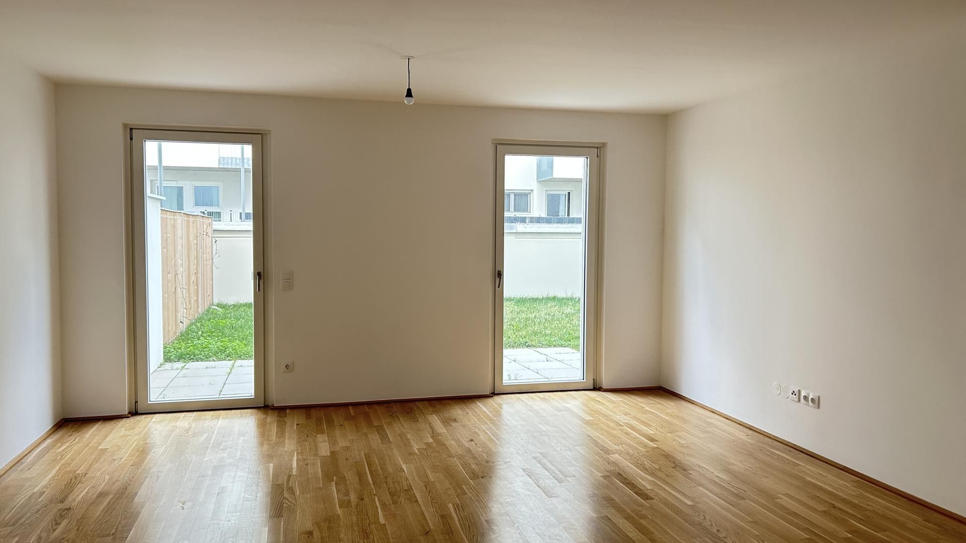 Naturnah & urban: Moderne 4-Zimmer-Wohnung mit Garten in Floridsdorf!