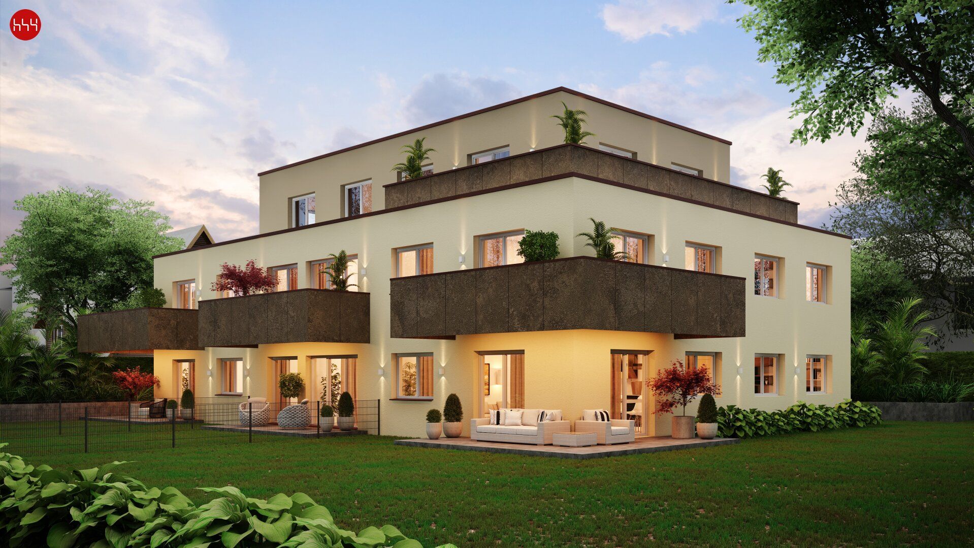 Exklusives Neubau-Penthouse mit Traumblick in Oberalm - Luxus und Komfort auf 112m² (Keine Provision)