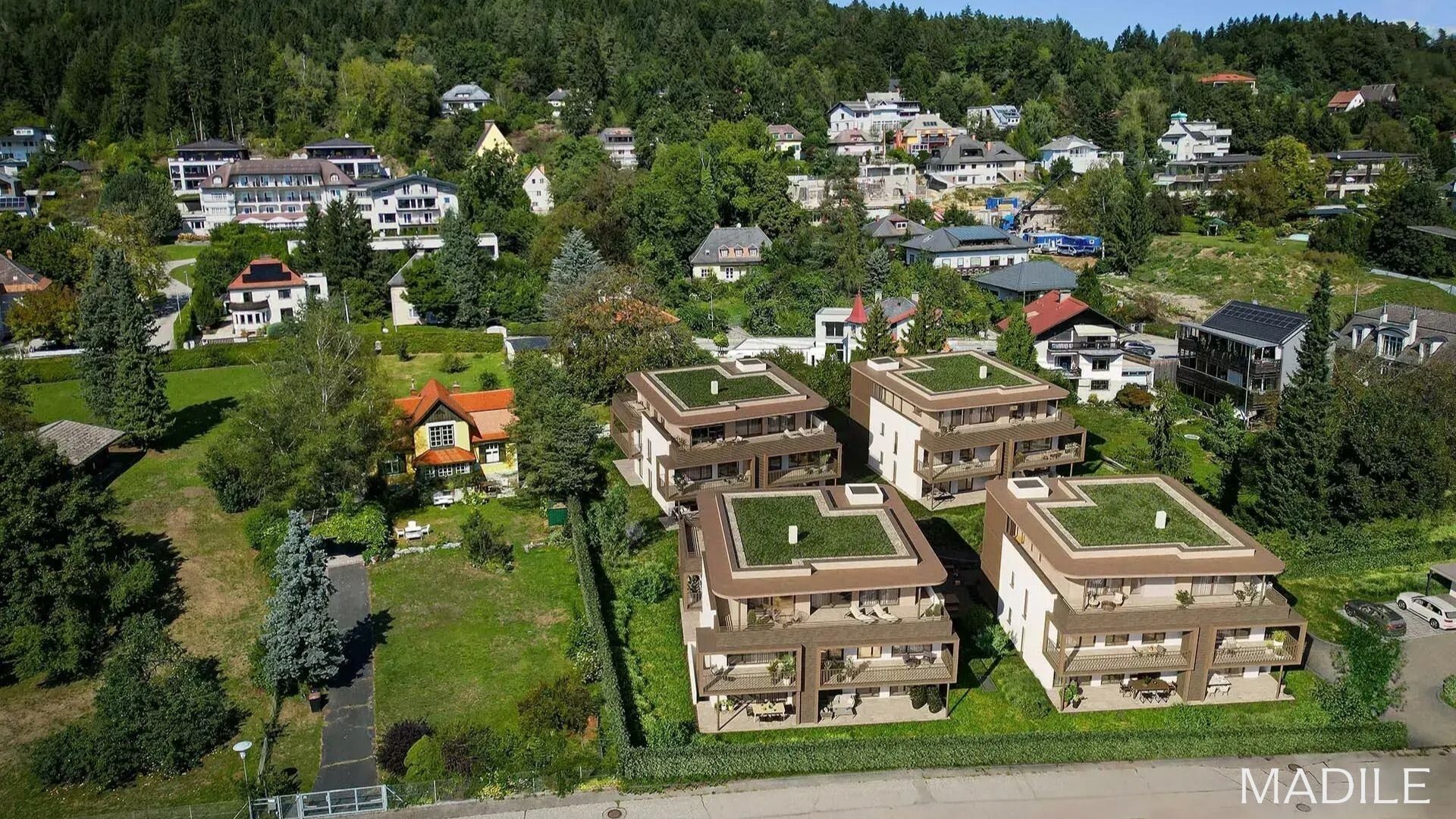 Kreuzbergl Villen- 3 Zimmer Gartenwohnung- Ein Projekt von MADILE