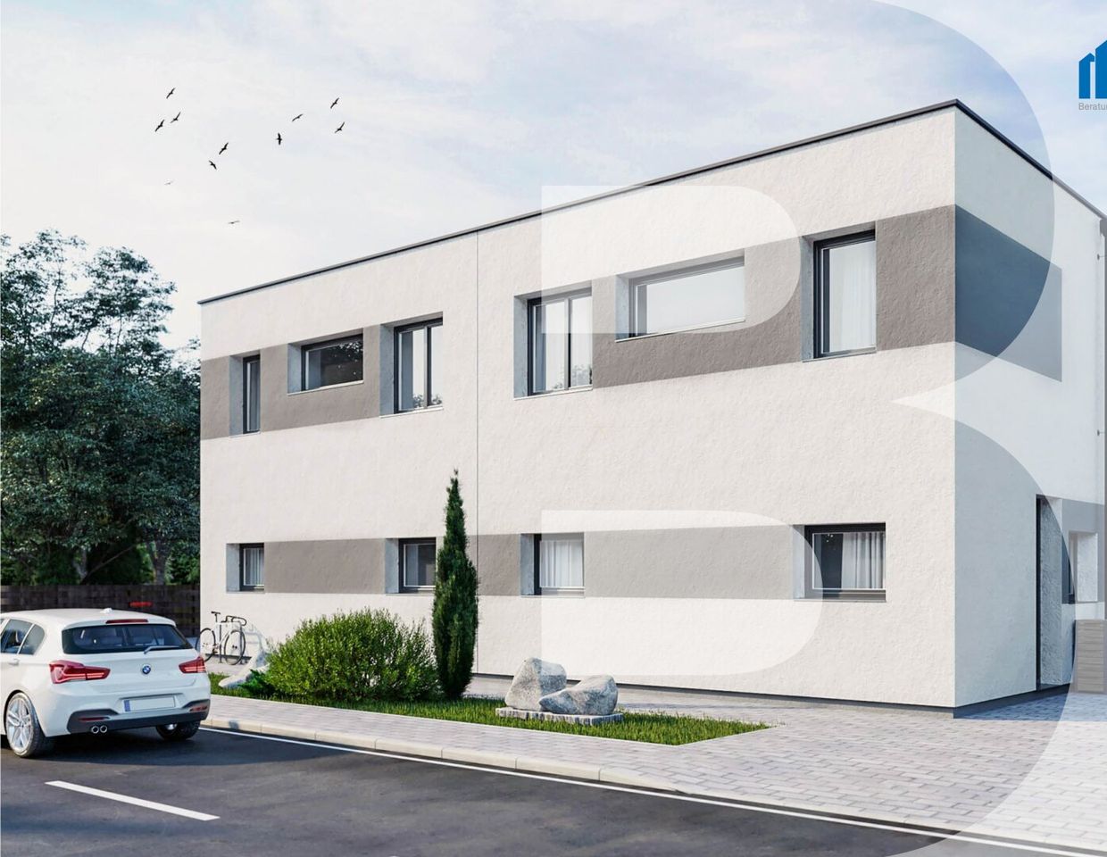 Kreatives Eigenheim | Doppelhaushälfte wartet auf Ihre persönliche Note
