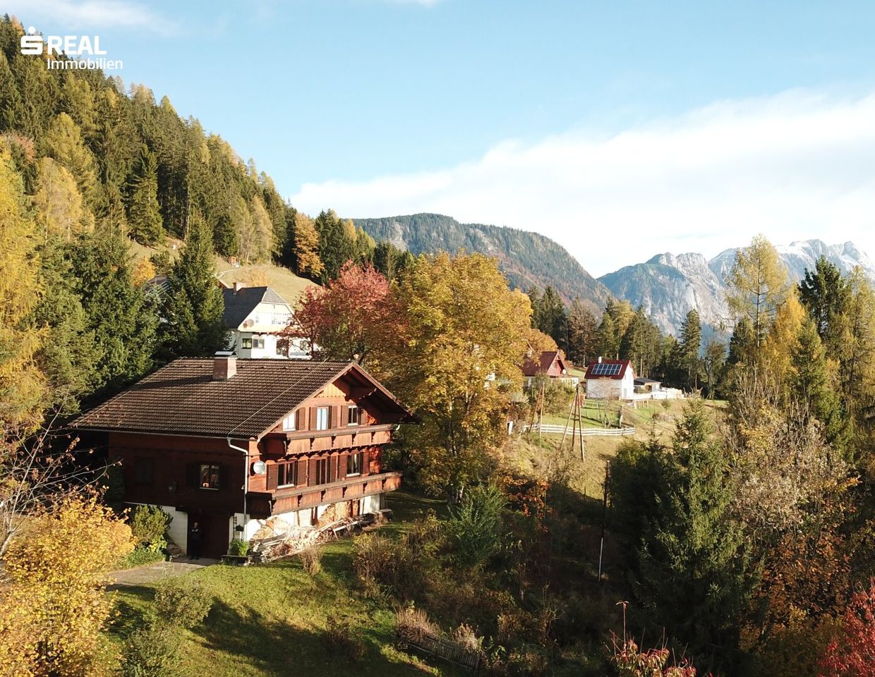 Ferienhaus über Gröbming am Fuße des Kammspitzes