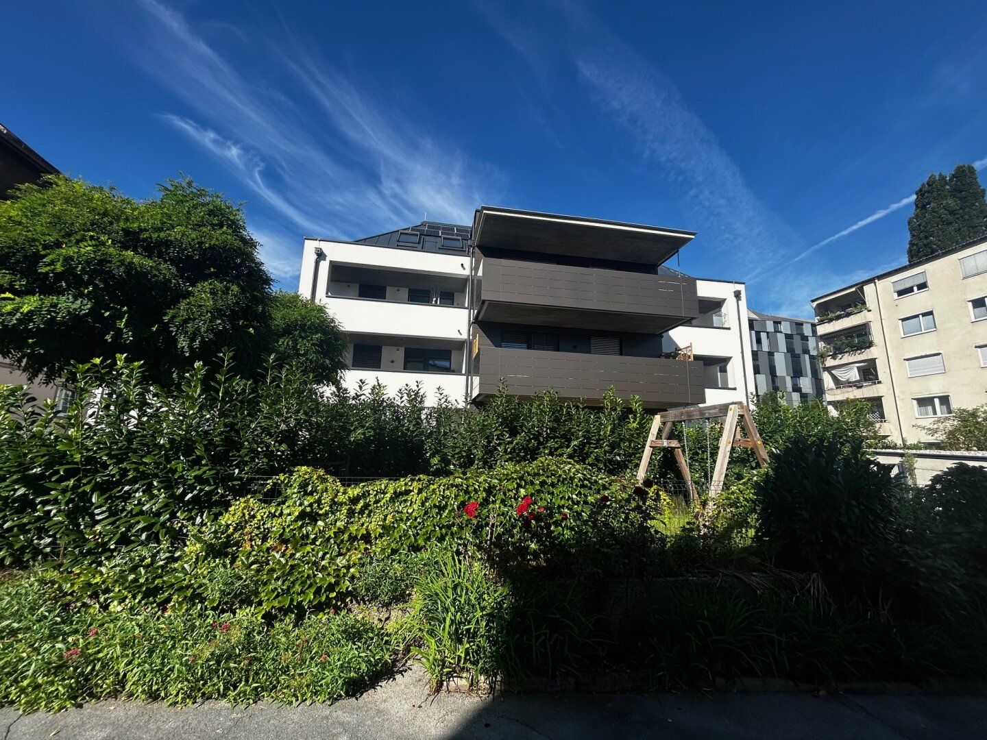 Salzburg: Zentrale 2-Zimmer-Wohnung mit Garten als Kapitalanlage! - Ansicht 3