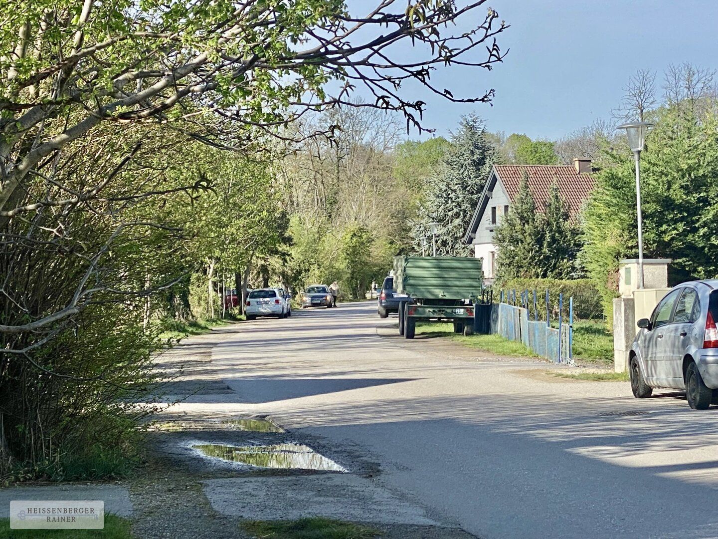 DREI BAUGRÜNDE AN PRIVATSTRASSE /// WOHNEN IN BESTER LAGE /// POTTENDORF - Ansicht 3