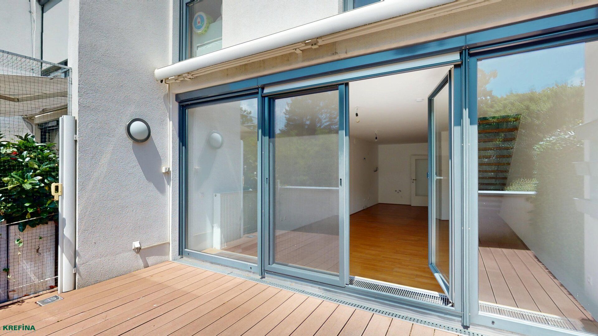 Ghelengasse: Balkonwohnung (Maisonette) bei der Lindwurmwiese - Grünruhelage
