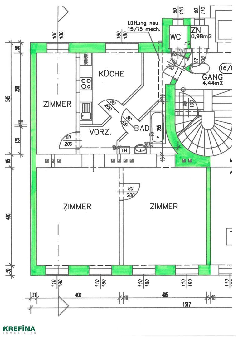 Wohnung – Wien,Ottakring - Ansicht 2