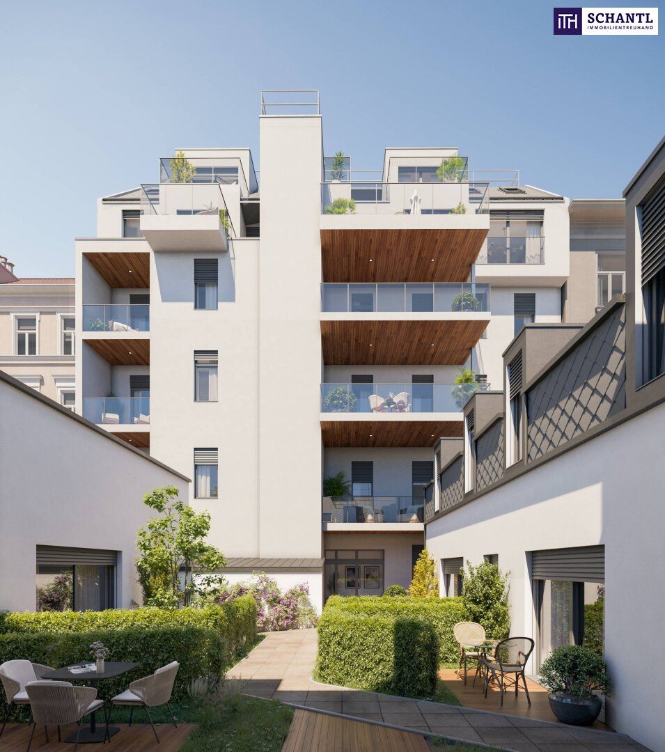TOWNHOUSE Top 05 + Exklusive Stadtwohnung in ruhiger Wohnlage + Terrasse + moderne Ausstattung
