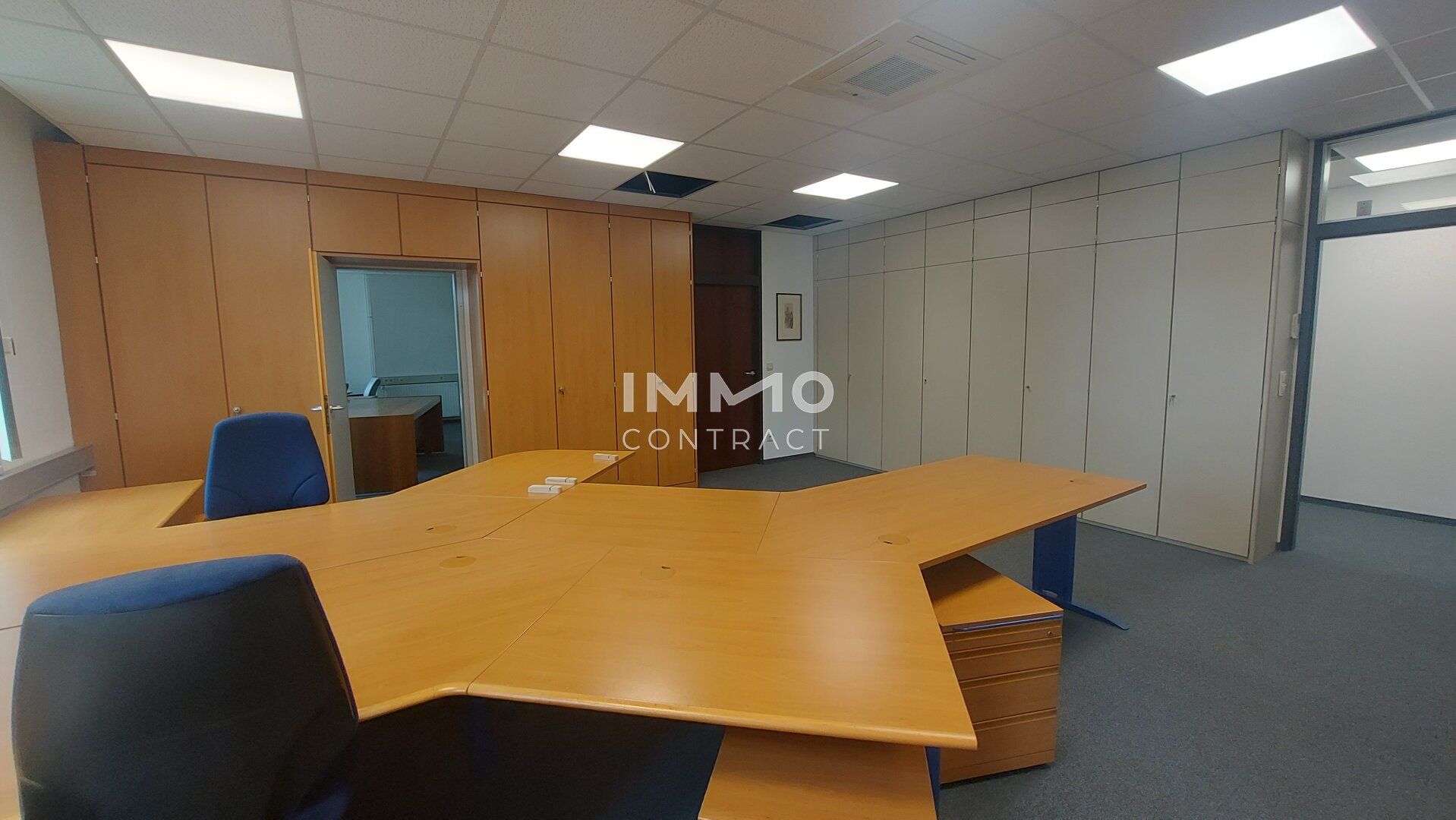Großzügiges Büro 400m² mit Klimaanlage, Aufzug & Stadtblick in Krems - top Lage! - Ansicht 2