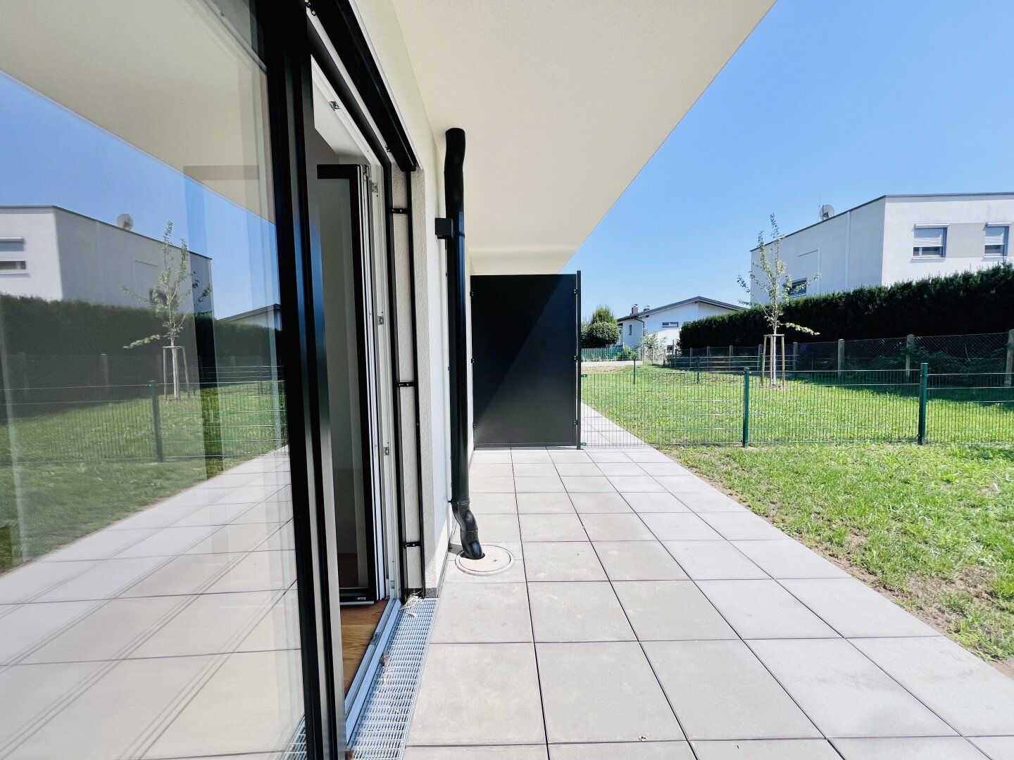Energieeffizientes Neubauprojekt 2-Zimmer Gartenwohnung