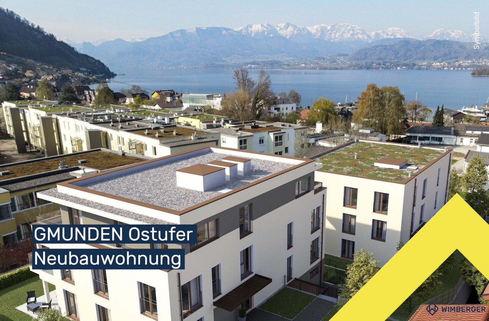 SOFORT VERFÜGBARE Neubauwohnung in GMUNDEN - Haus 