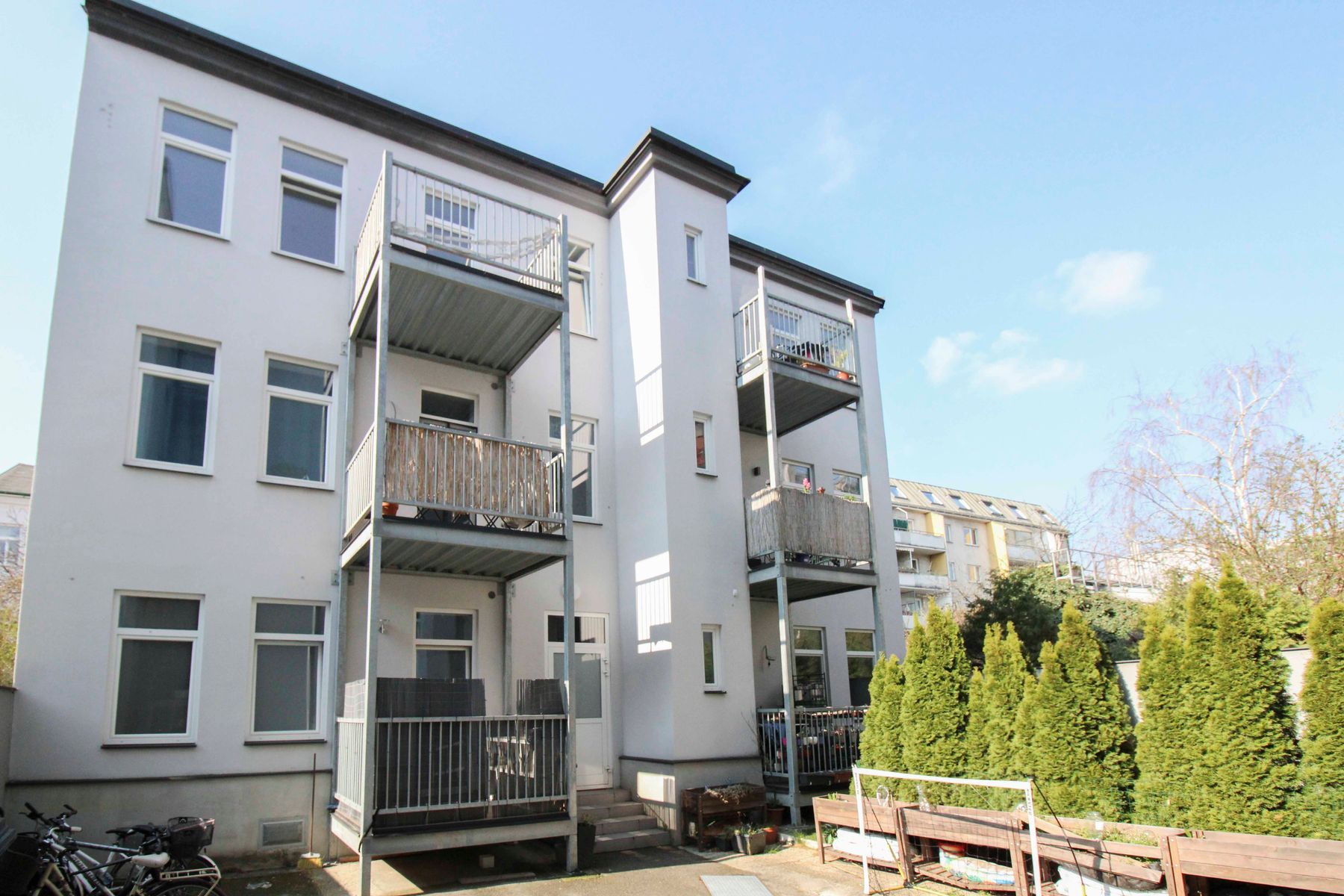 Moderne & ruhige 1-Zimmer-Wohnung mit Balkon!
