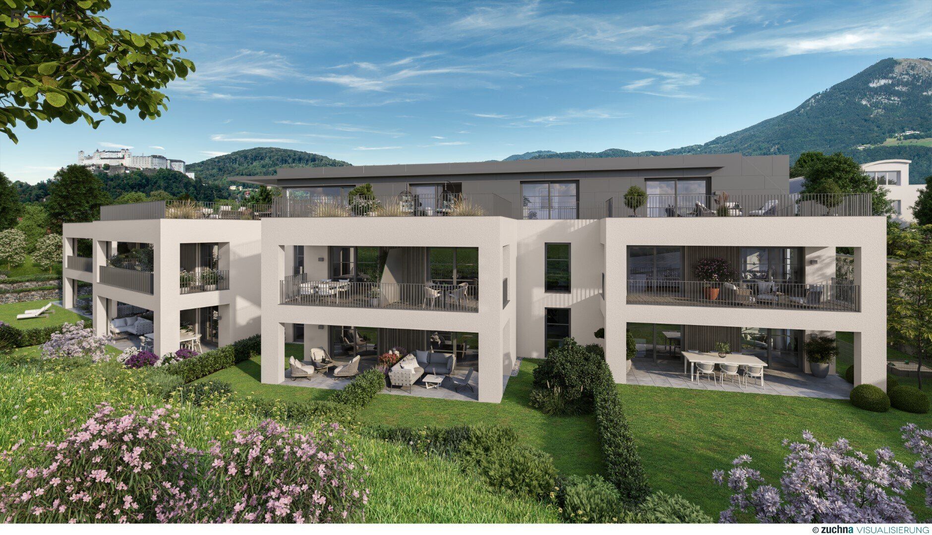3-Zimmer-Gartenwohnung in Nonntal - Thumegg