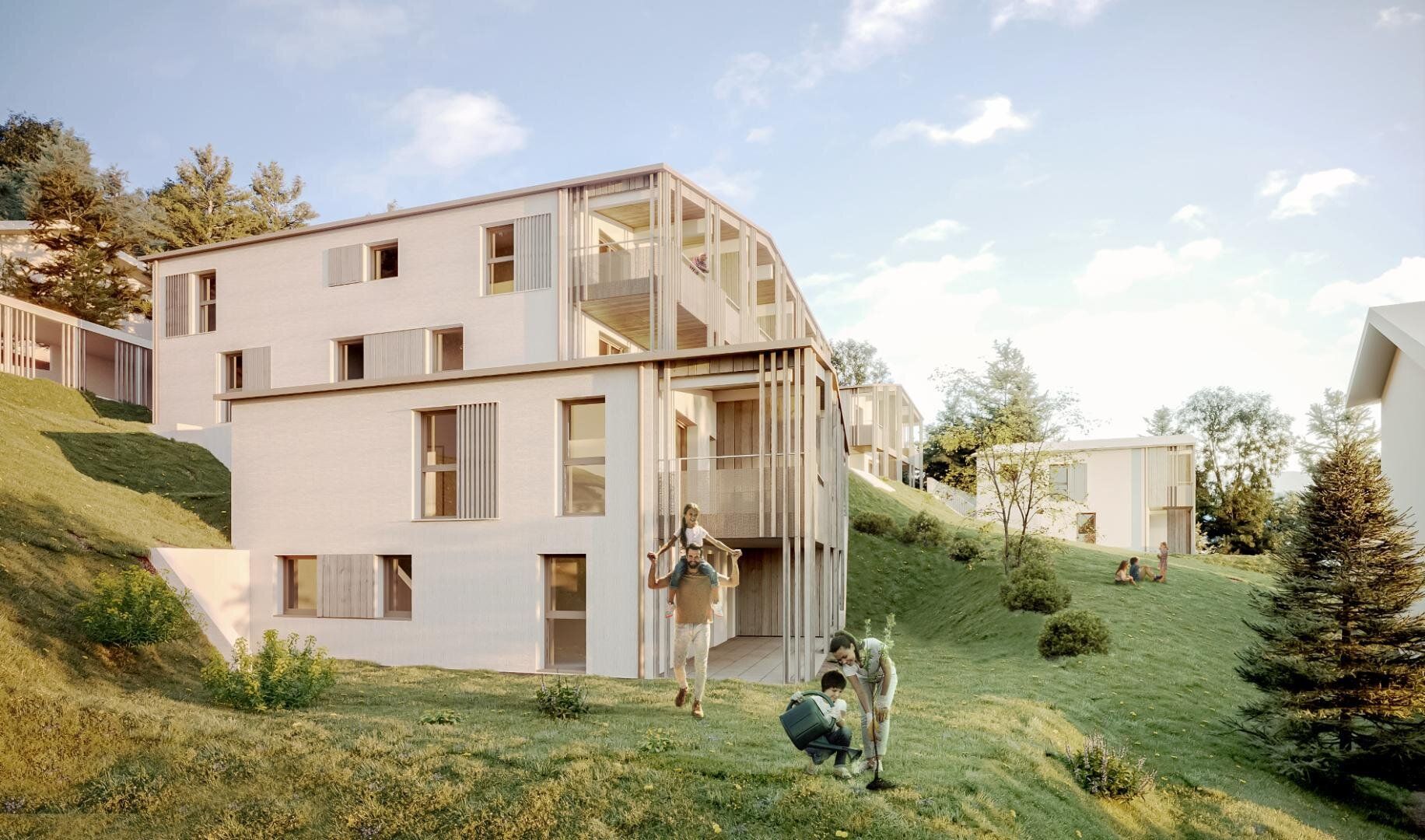 Top A03 - Wohnen in Viehhofen am Rottenbach - Förderung möglich - provisionsfrei!