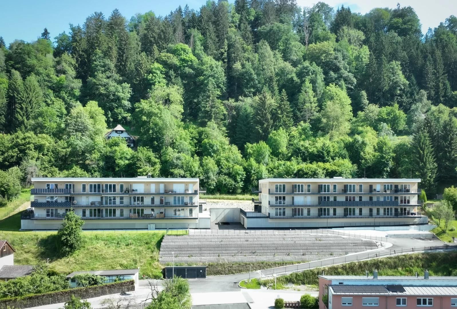 3-Zimmer-Balkonwohnung mit unverbaubaren Blick ins Ennstal - ZWEITWOHNSITZWIDMUNG