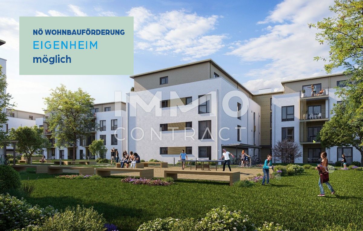 Urbanes Leben im  Wohnpark Obergrafendorf