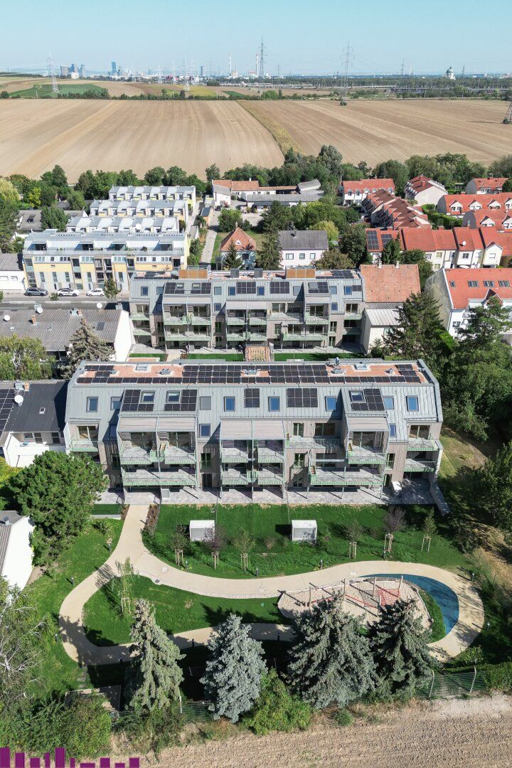 WIEN IST EIN DORF - Dorf Stadt Oase - Traumhaftes Wohnen im Grünen