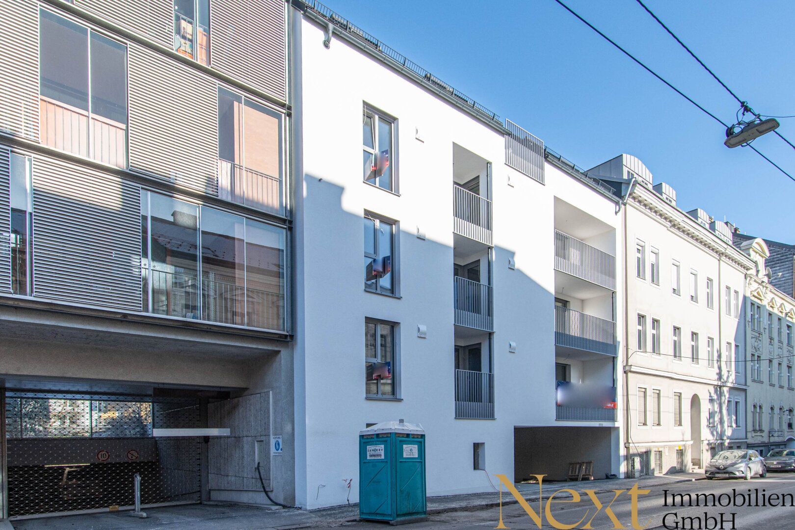 ERSTBEZUG! Hochwertige 2-Zimmer-Wohnung mit gemütlichen Eigengarten in Linz-Urfahr zu verkaufen! - Ansicht 4