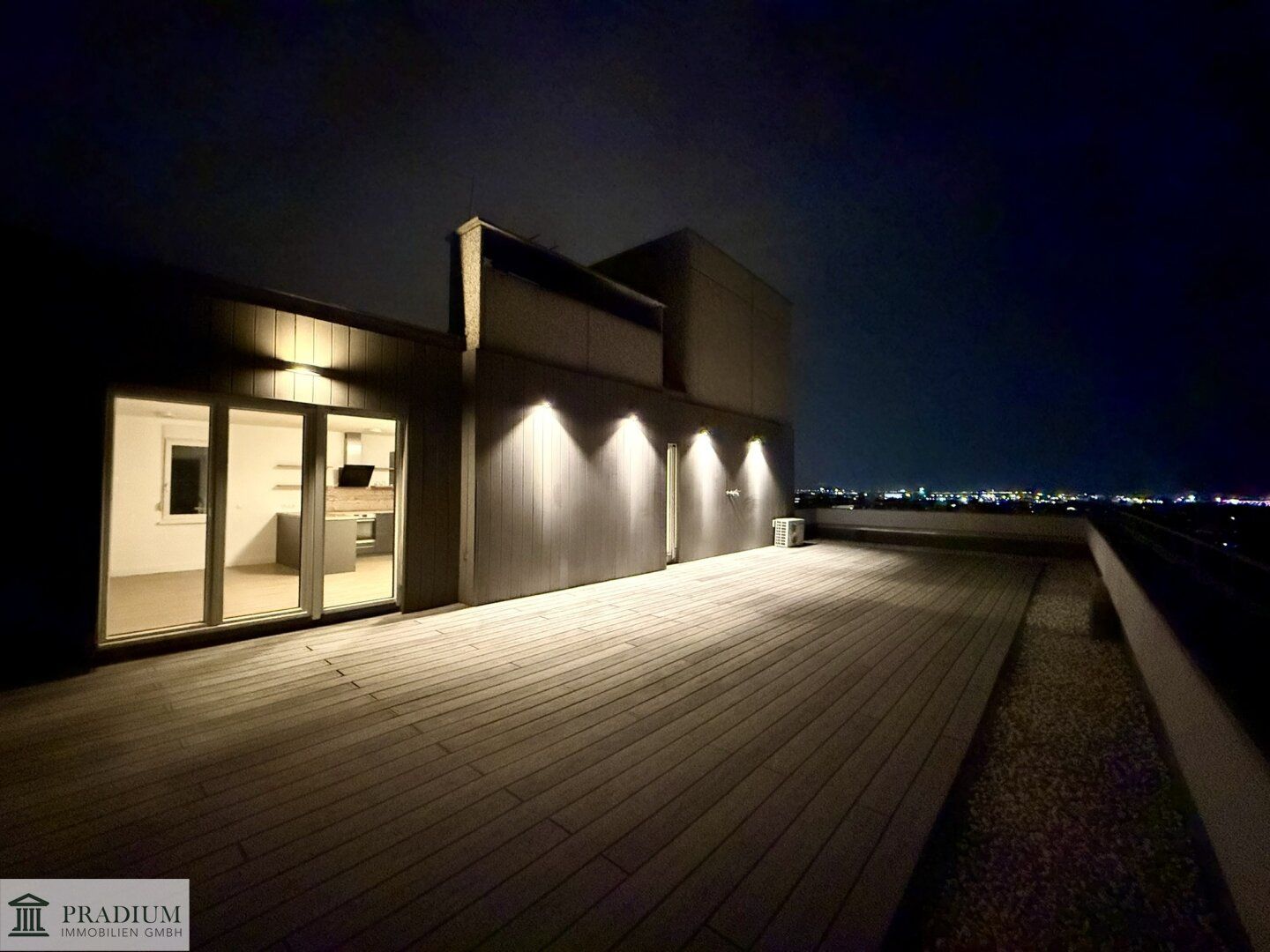 Exklusive Dachterrassenwohnung mit Weitblick