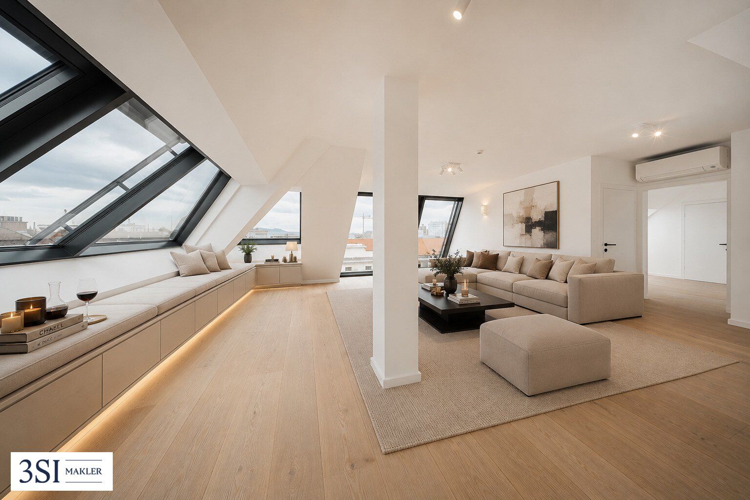 Wohnung – Wien, Siedlung Freihof, Kagran - Mehr