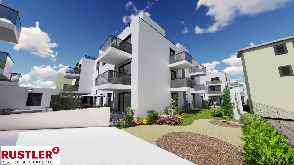 Wohnen beim Stadtmauer Park | Pärrchenwohnung mit Loggia