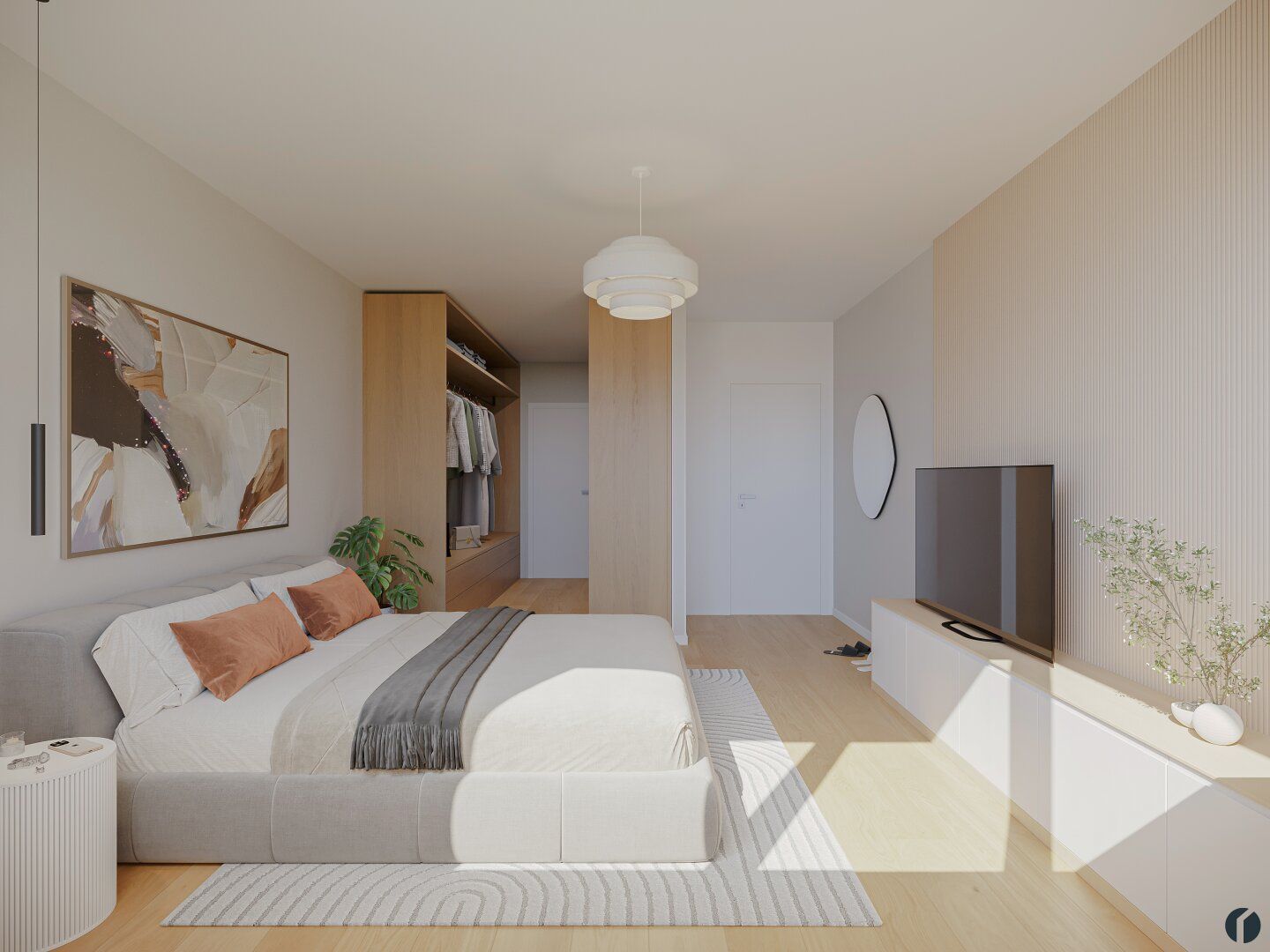 Eigentumswohnungen Projekt "Veritas" Top 2/1, 2 Zimmer - Vista 2